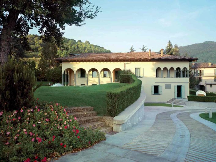 View of Villa Bergamo