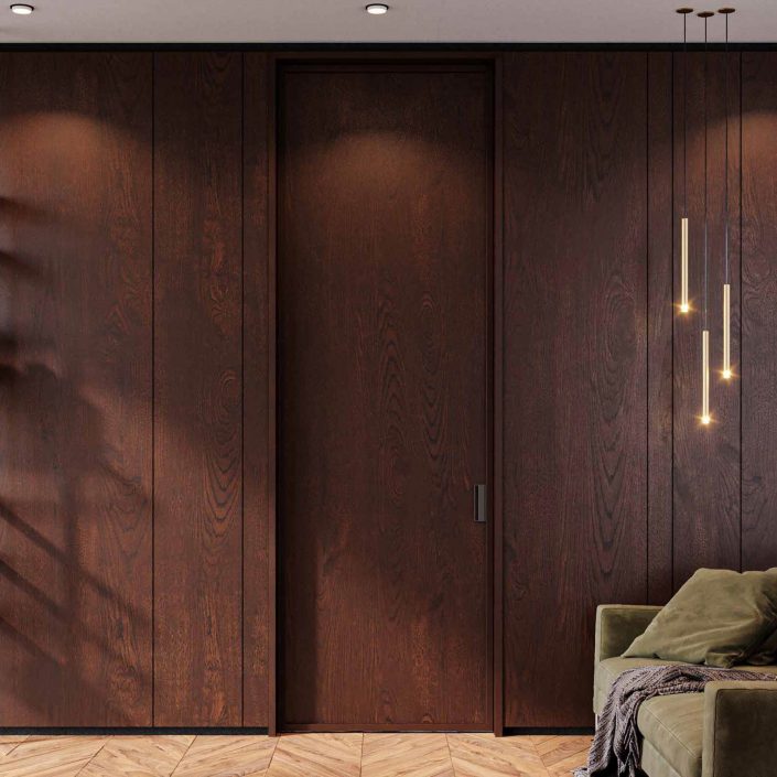 Wooden door Carminati cover image